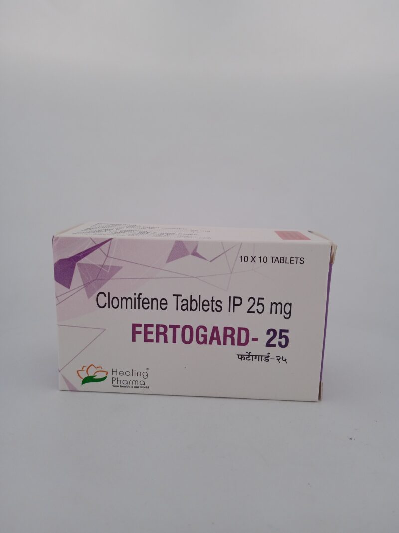 FERTOGARD 25 MG - 10 TABLETS