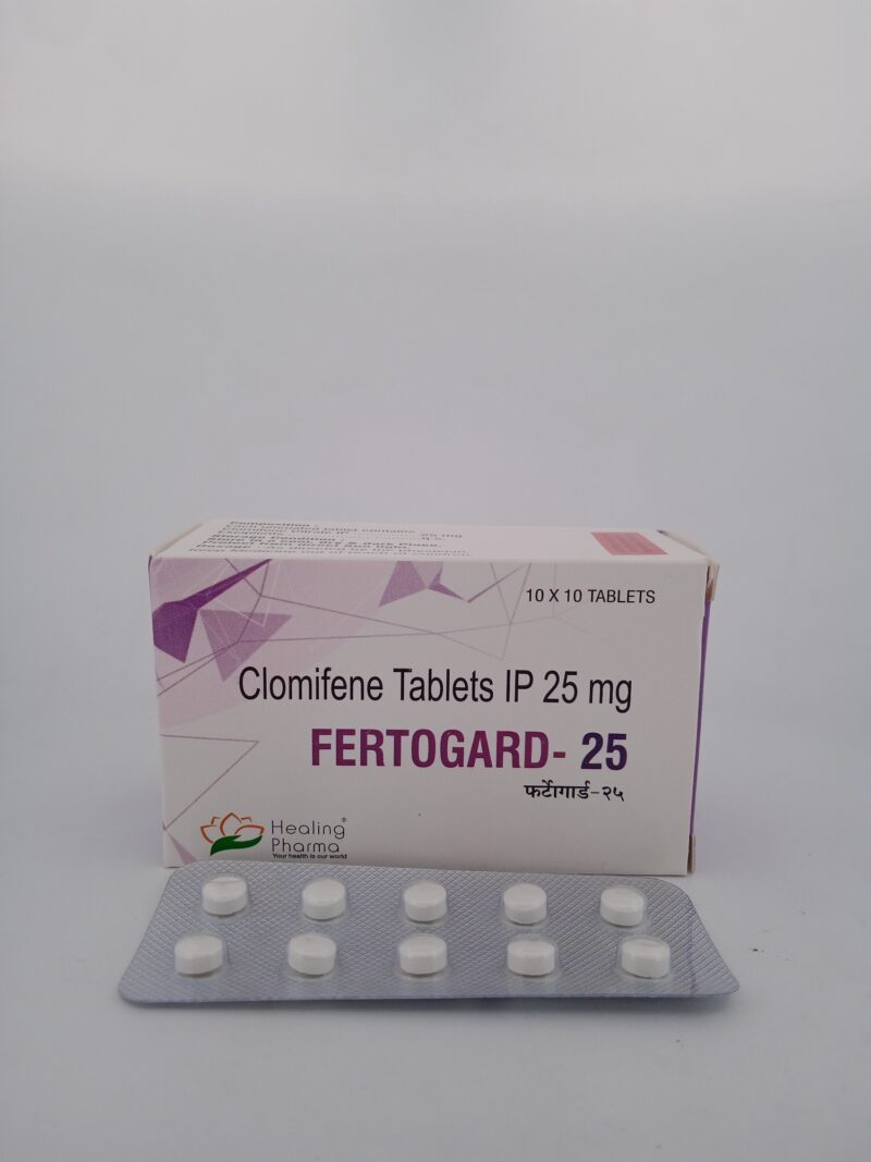 FERTOGARD 25 MG - 10 TABLETS - Image 2