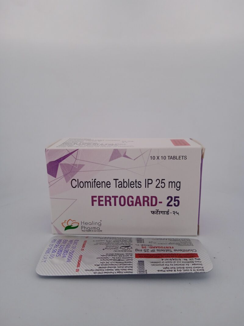 FERTOGARD 25 MG - 10 TABLETS - Image 3