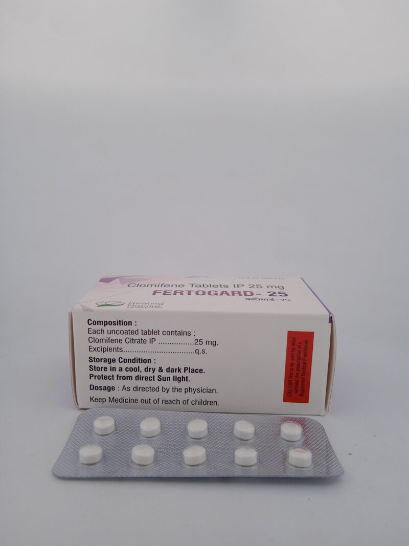 FERTOGARD 25 MG - 10 TABLETS - Image 4