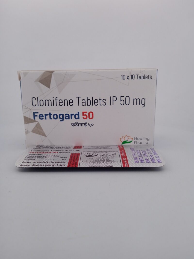 FERTOGARD 50 MG - 10 TABLET - Image 3