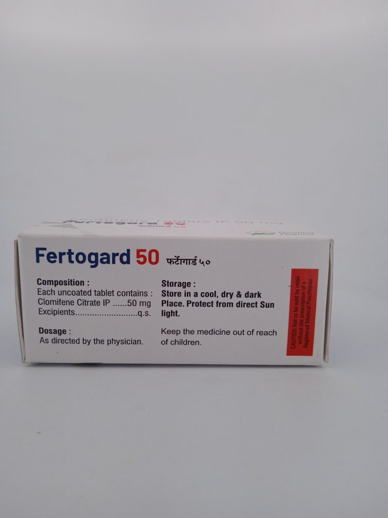 FERTOGARD 50 MG - 10 TABLET - Image 4