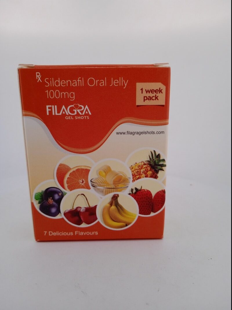 FILAGRA (GEL SHOTS) 100 MG - 7 SACHETS