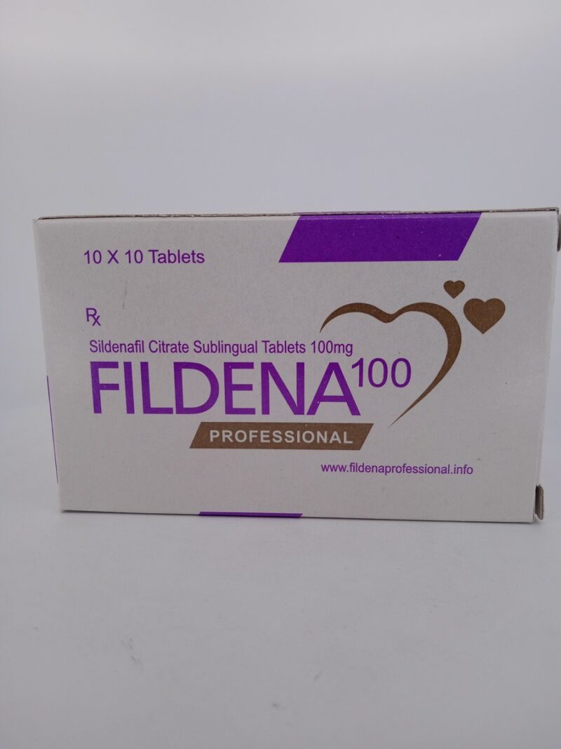 FILDENA PROFESSIONAL 100 MG - 10 TABLETS