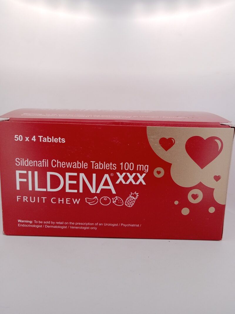 FILDENA XXX - 4 TABLET