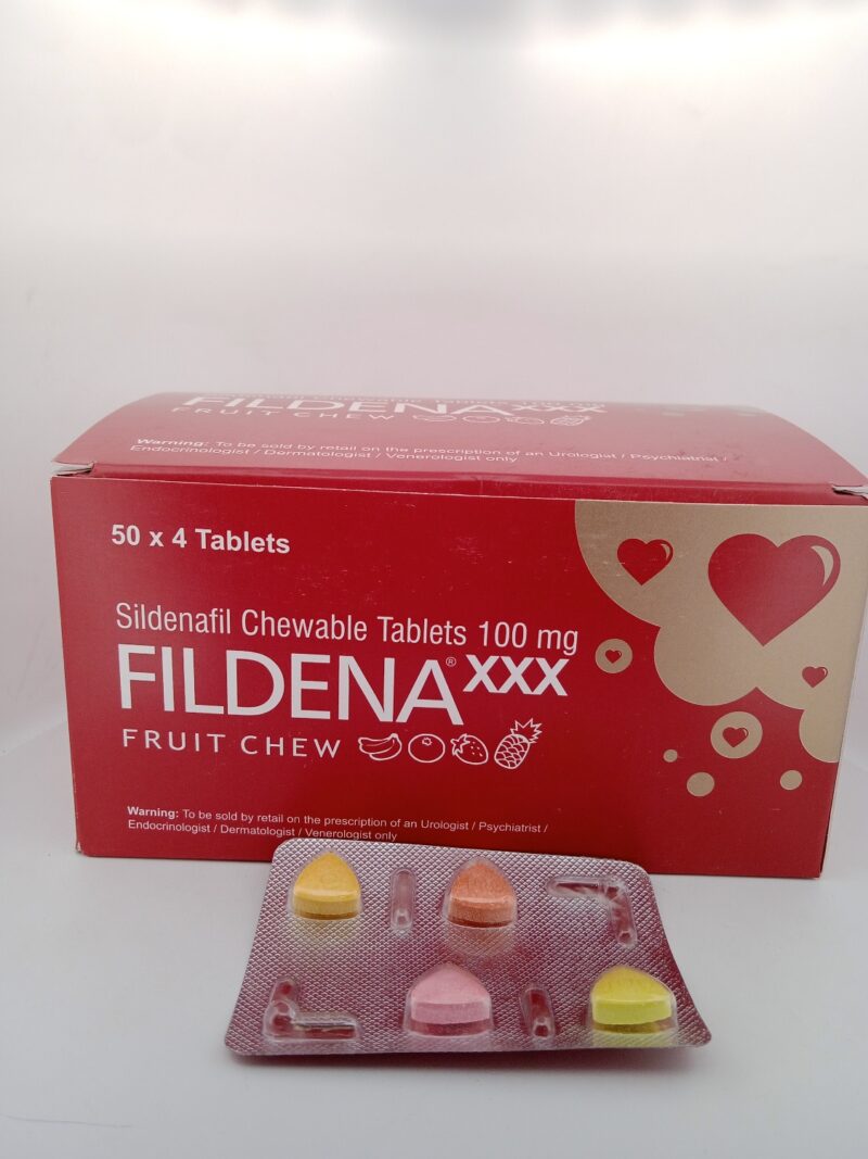 FILDENA XXX - 4 TABLET - Image 2