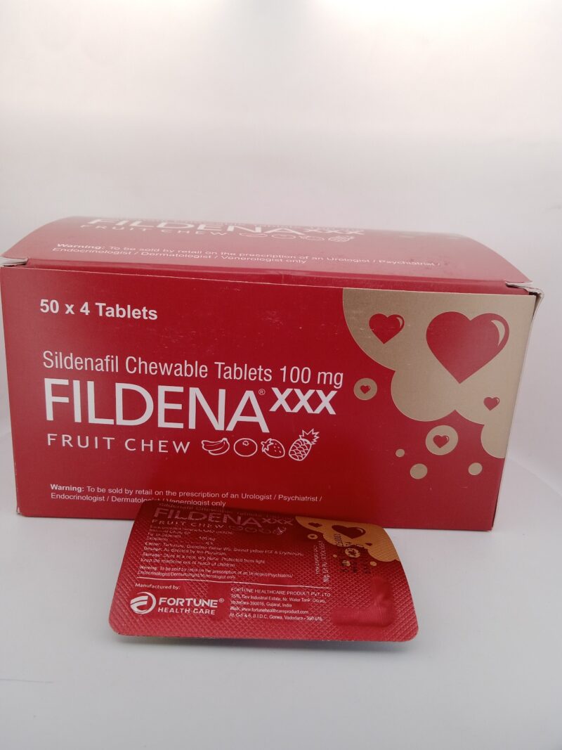 FILDENA XXX - 4 TABLET - Image 3