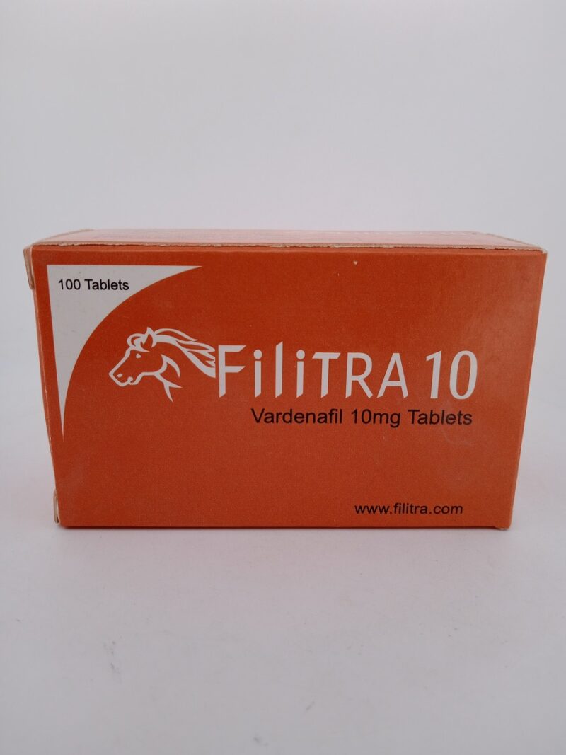 FILITRA 10 MG - 10 TABLETS