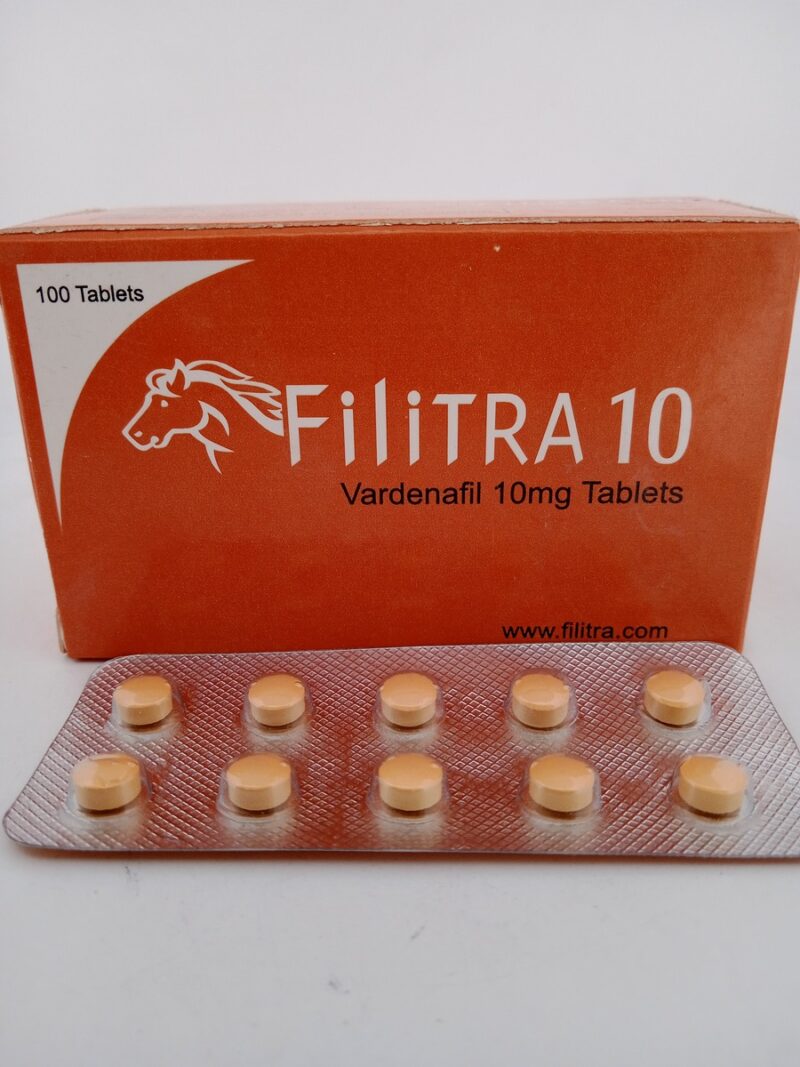 FILITRA 10 MG - 10 TABLETS - Image 2