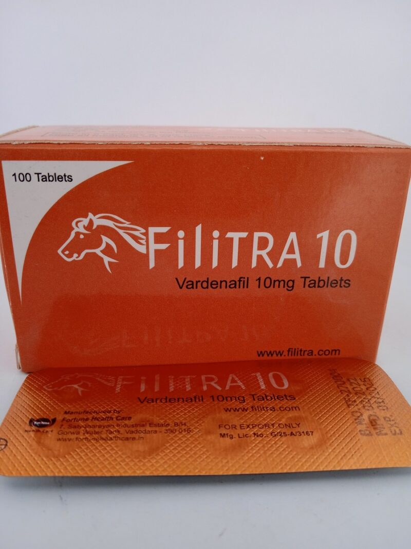 FILITRA 10 MG - 10 TABLETS - Image 3