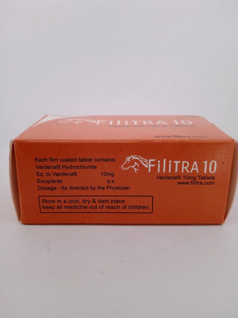 FILITRA 10 MG - 10 TABLETS - Image 4