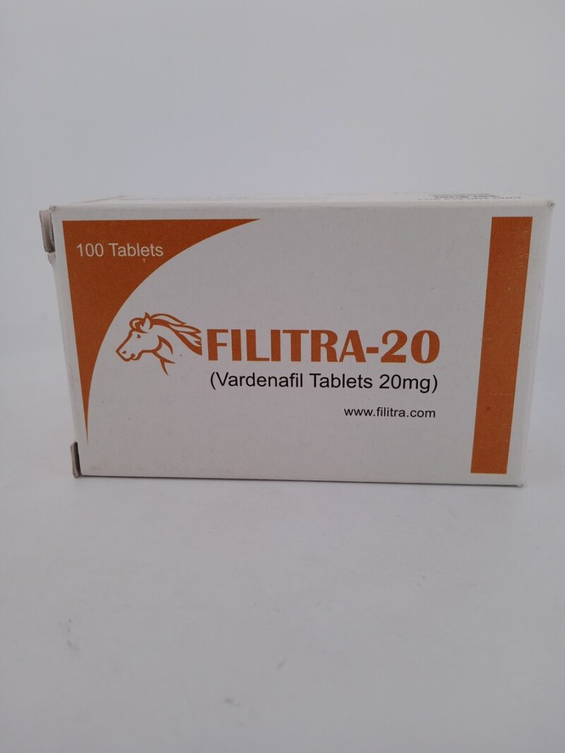 FILITRA 20 MG - 10 TABLETS