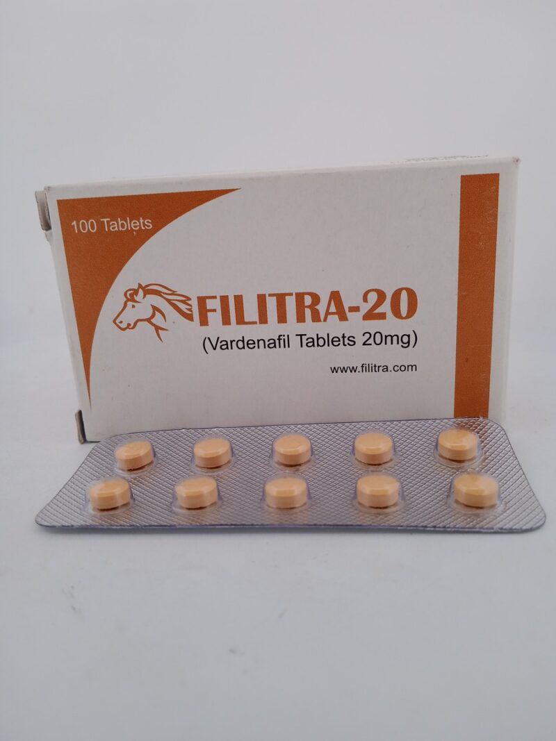 FILITRA 20 MG - 10 TABLETS - Image 2