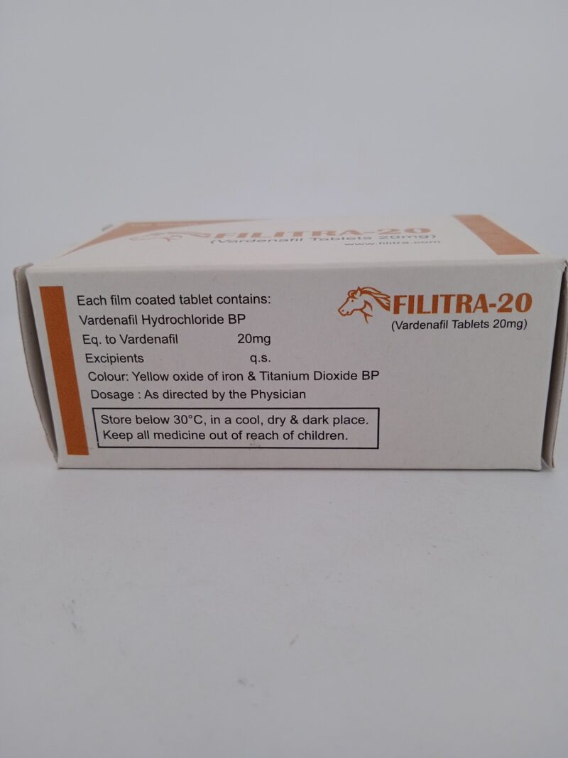 FILITRA 20 MG - 10 TABLETS - Image 4