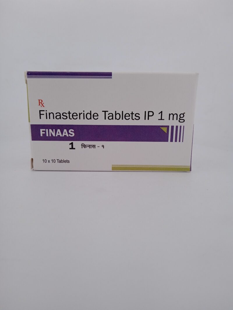 FINAAS 1 MG - 10 TABLETS