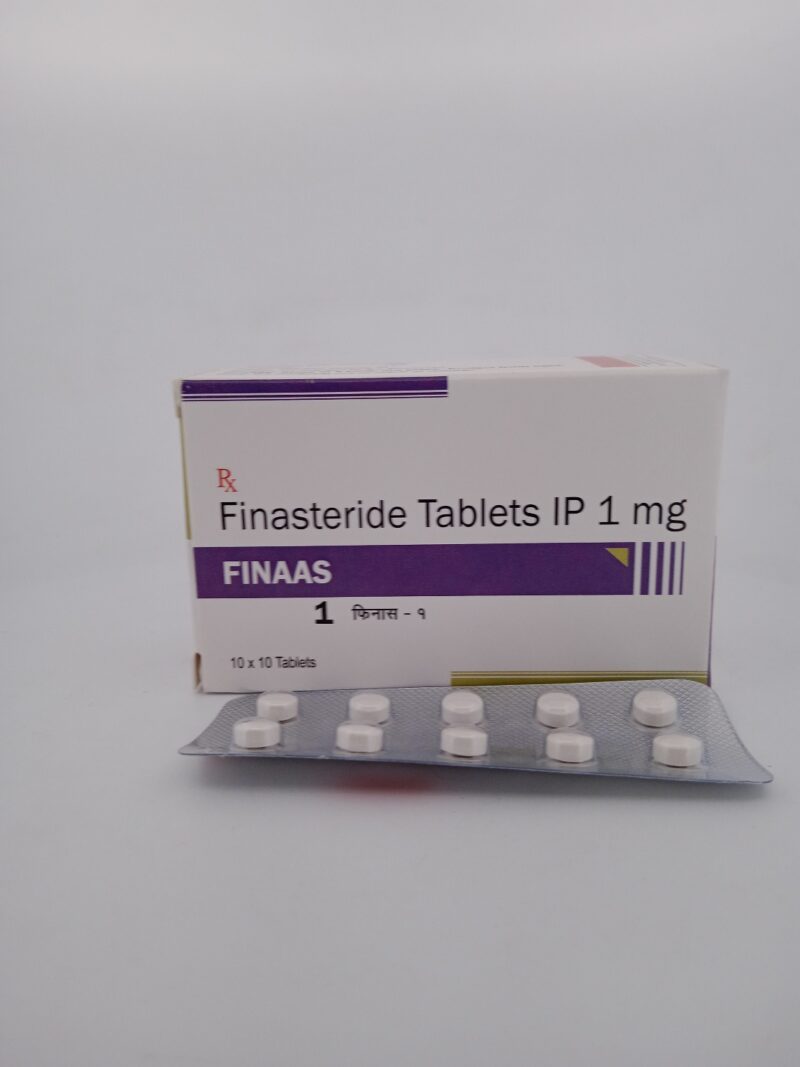 FINAAS 1 MG - 10 TABLETS - Image 2