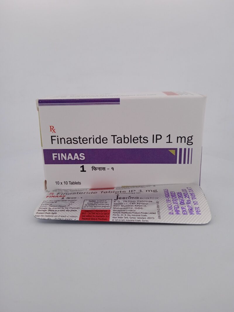 FINAAS 1 MG - 10 TABLETS - Image 3