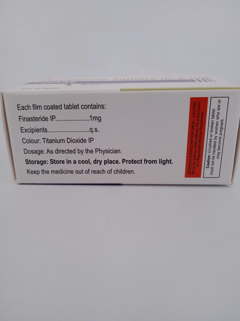 FINAAS 1 MG - 10 TABLETS - Image 4