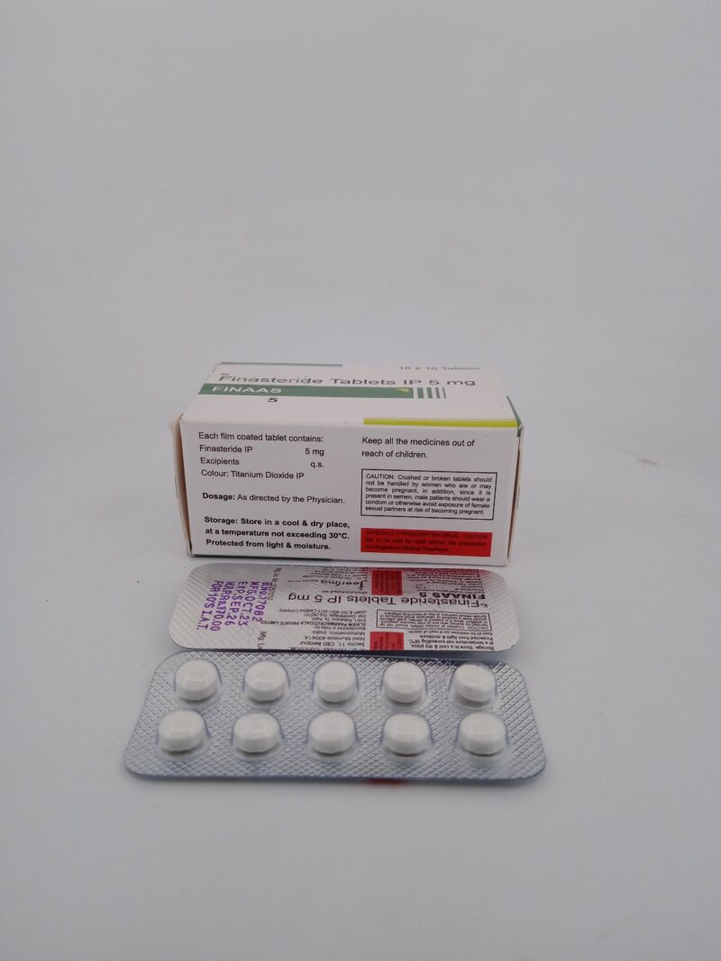 FINAAS 5 MG - 10 TABLET - Image 3