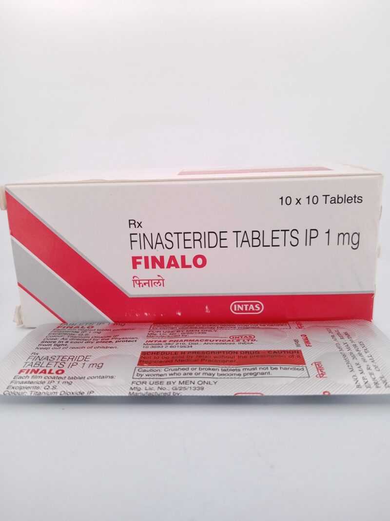 Finalo 1 MG - 10 Tablets - Image 3