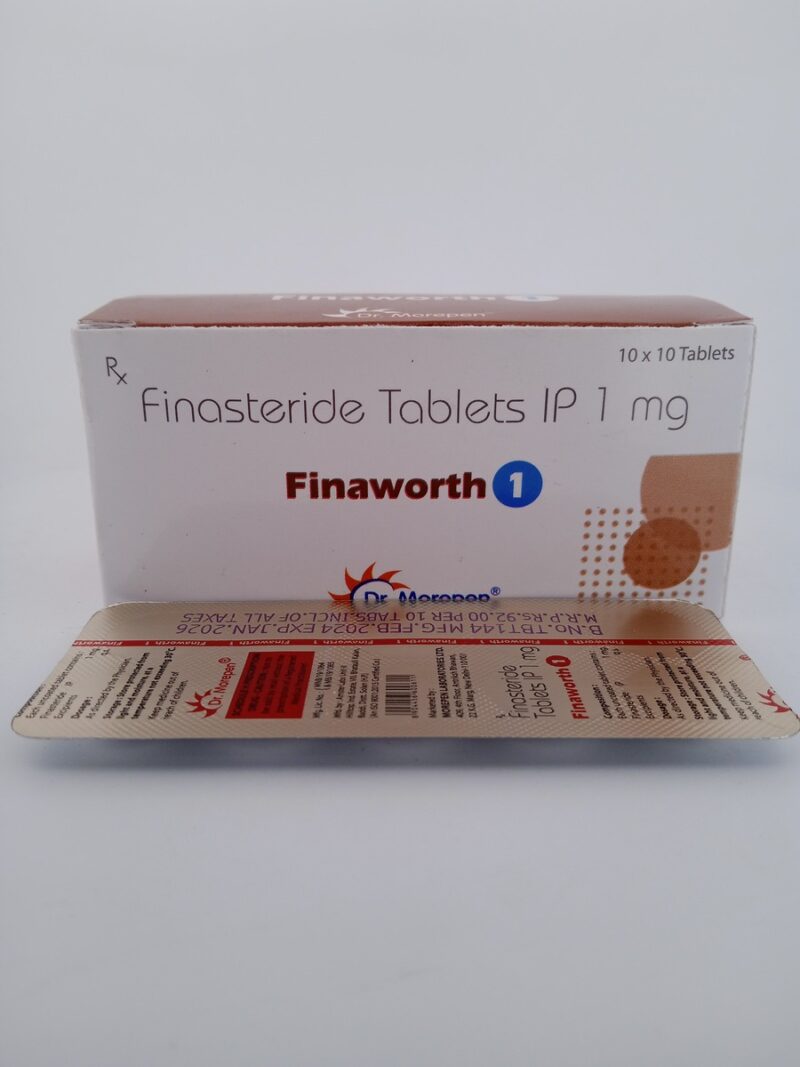 FINAWORTH 1MG - 10 TABLETS - Image 2