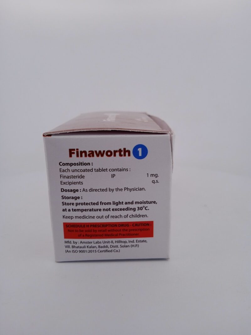 FINAWORTH 1MG - 10 TABLETS - Image 4