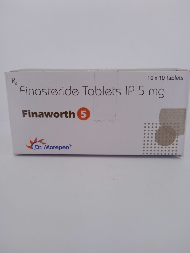 FINAWORTH 5 MG - 10 TABLET