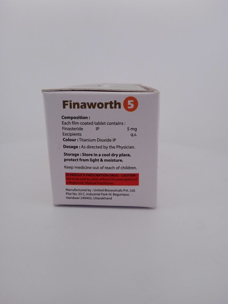 FINAWORTH 5 MG - 10 TABLET - Image 4