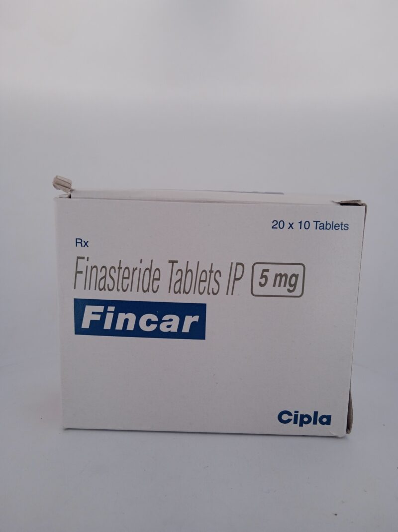 FINCAR 5 MG - 10 TABLETS