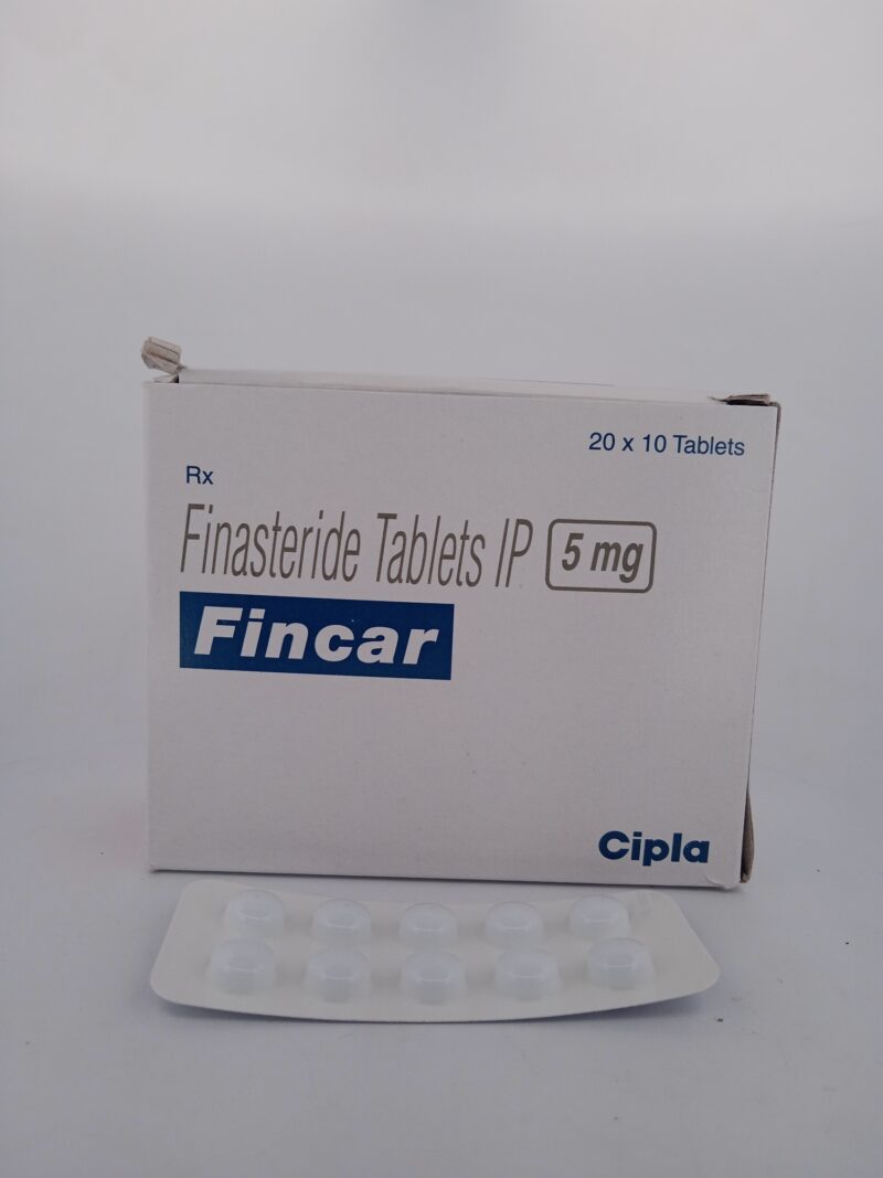 FINCAR 5 MG - 10 TABLETS - Image 2