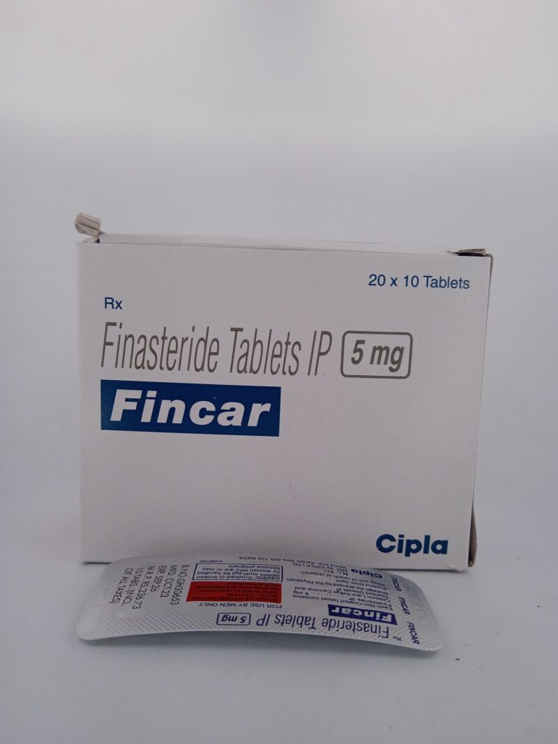 FINCAR 5 MG - 10 TABLETS - Image 3