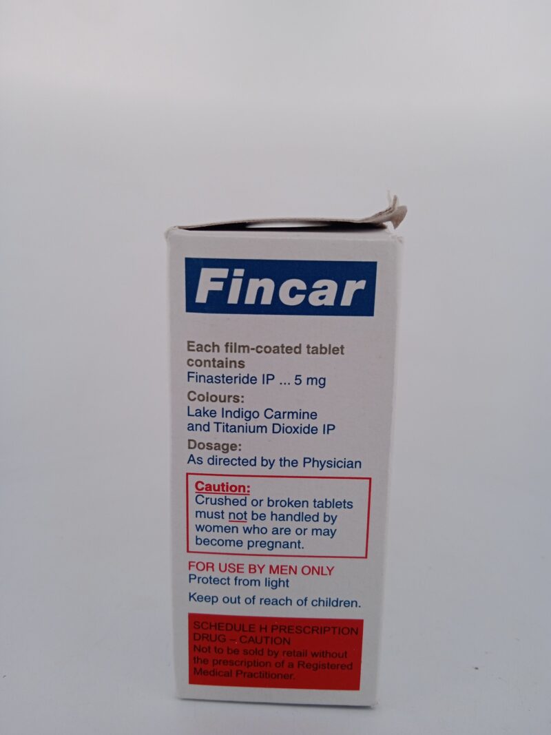 FINCAR 5 MG - 10 TABLETS - Image 4