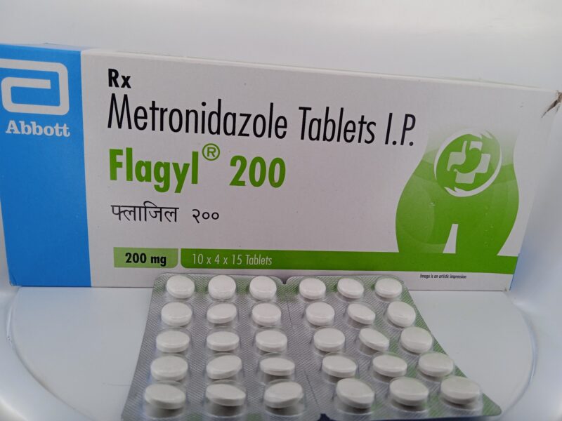 FLAGYL 200 MG - 15 TABLETS - Image 2