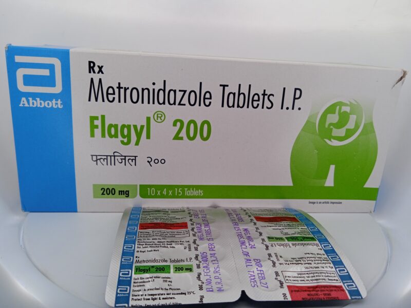 FLAGYL 200 MG - 15 TABLETS - Image 3