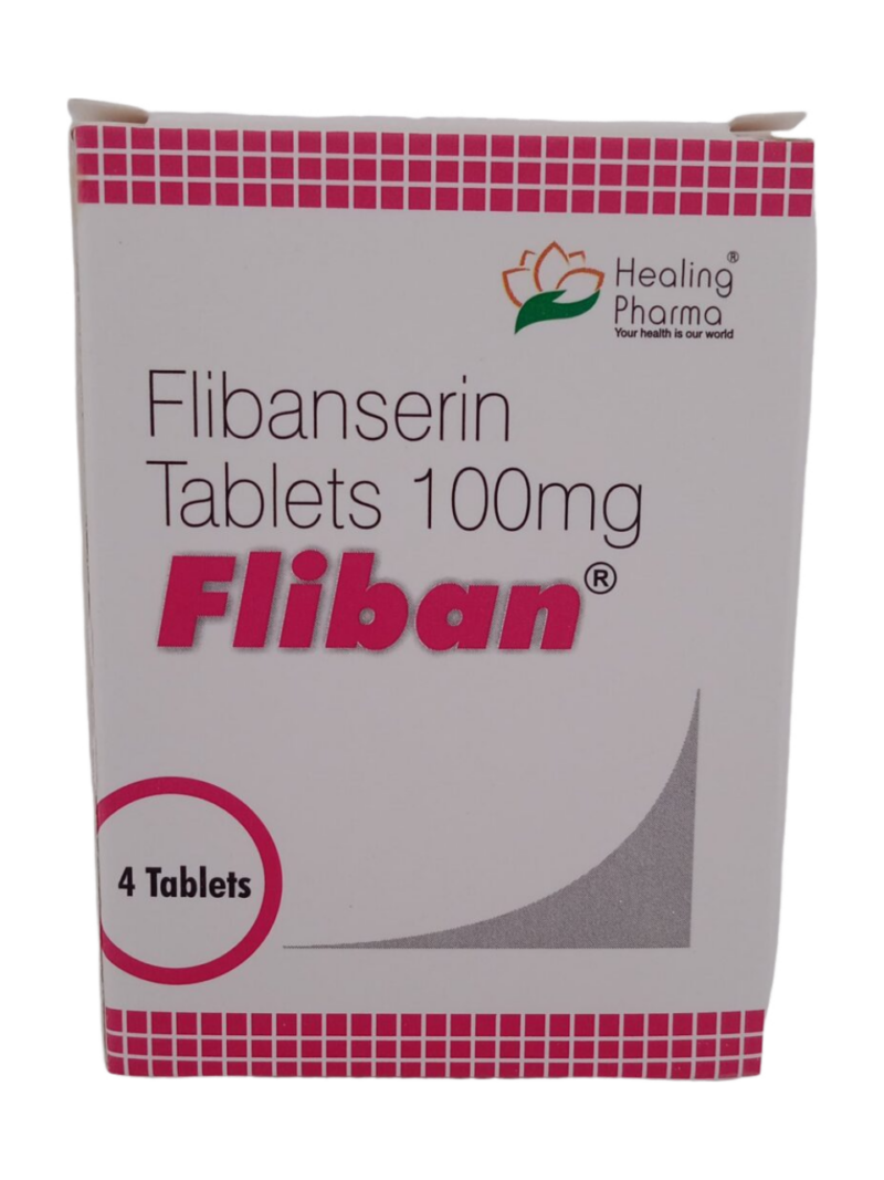 FLIBAN 100 MG - 4 TABLETS