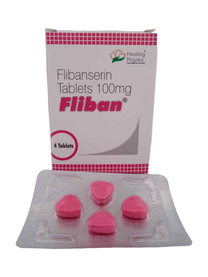 FLIBAN 100 MG - 4 TABLETS - Image 2