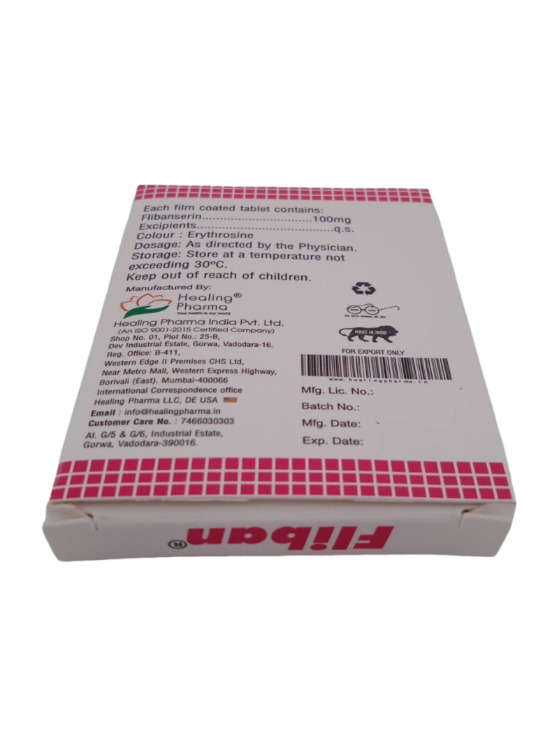 FLIBAN 100 MG - 4 TABLETS - Image 3