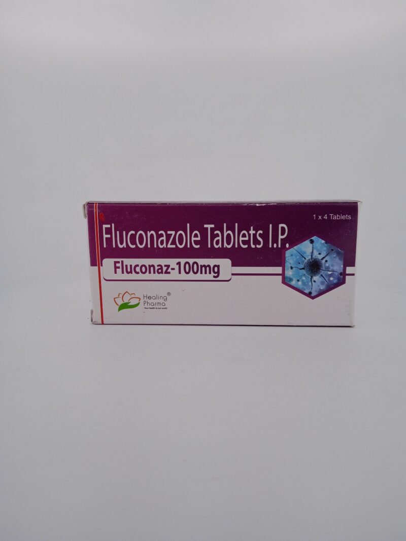 FLUCONAZ 100 MG - 4 TABLETS