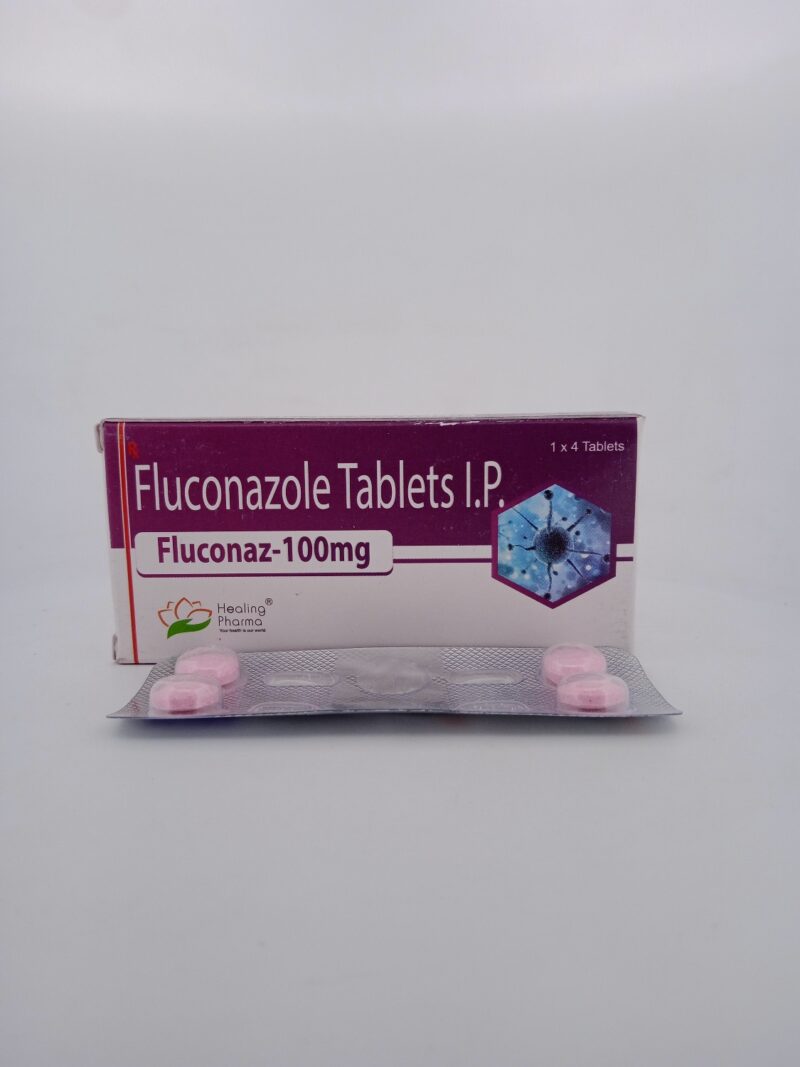 FLUCONAZ 100 MG - 4 TABLETS - Image 2