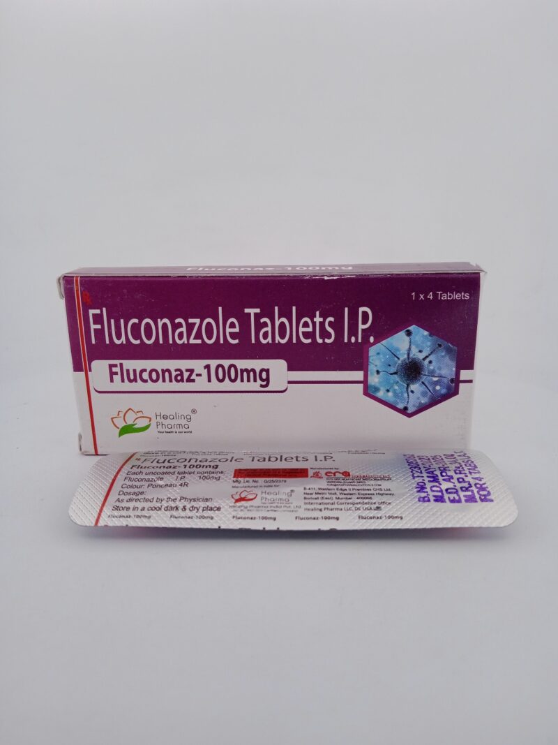 FLUCONAZ 100 MG - 4 TABLETS - Image 3