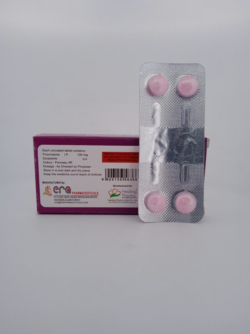 FLUCONAZ 100 MG - 4 TABLETS - Image 4