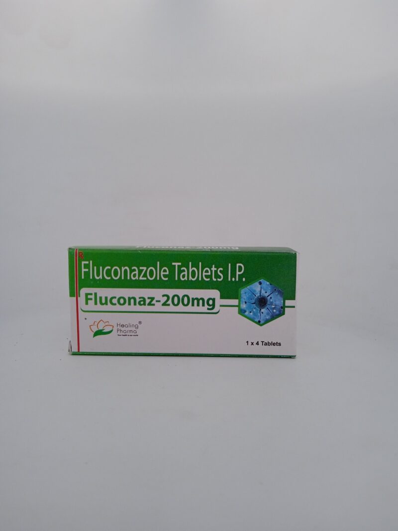 FLUCONAZ 200 MG - 4 TABLET