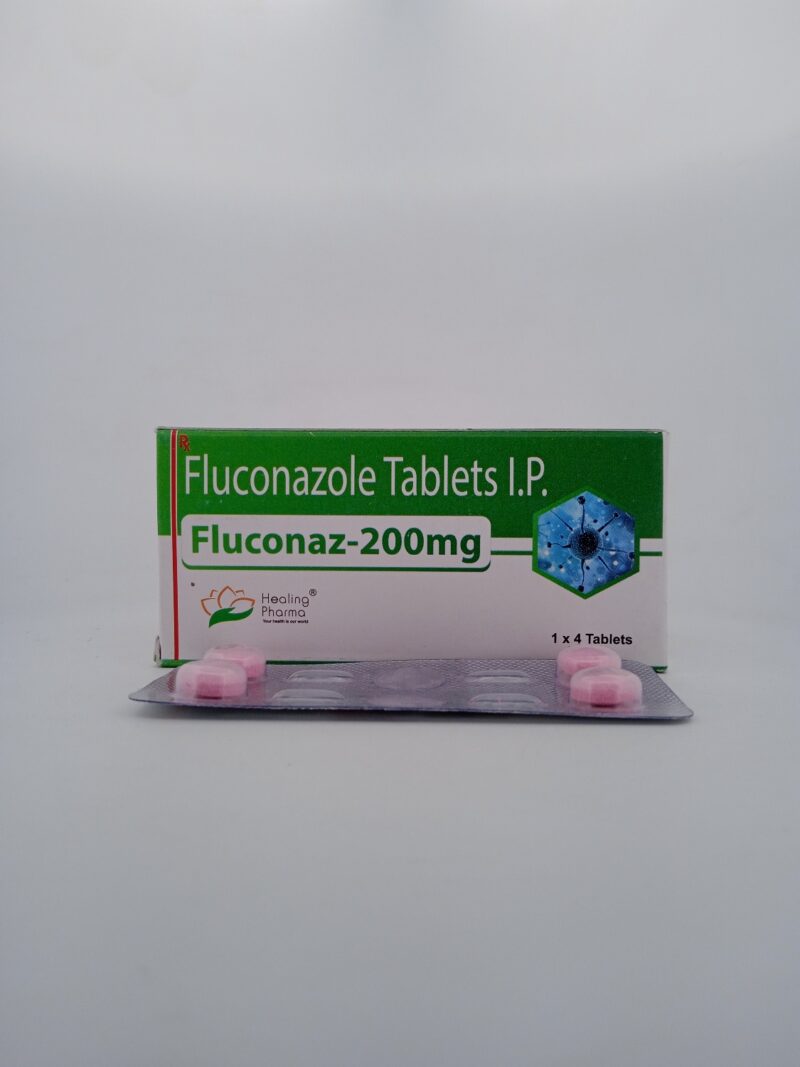 FLUCONAZ 200 MG - 4 TABLET - Image 2