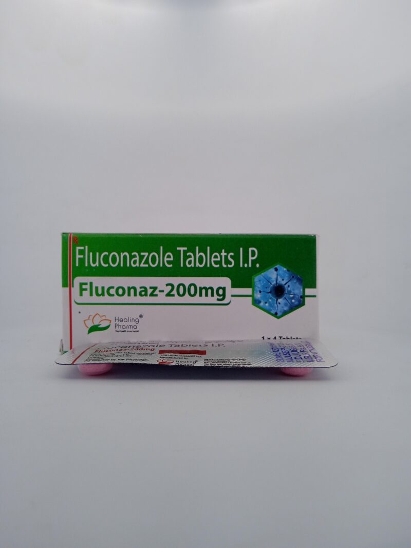 FLUCONAZ 200 MG - 4 TABLET - Image 3