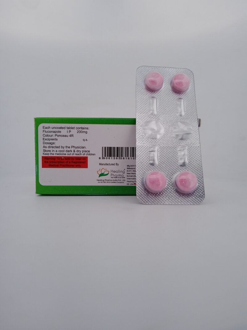 FLUCONAZ 200 MG - 4 TABLET - Image 4