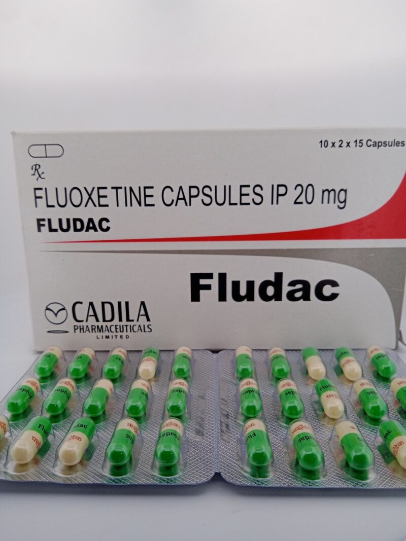 FLUDAC 20MG - 15 CAPSULE