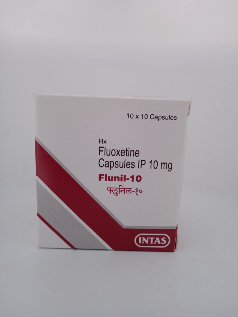 FLUNIL 10 MG - 10 CAPSULES