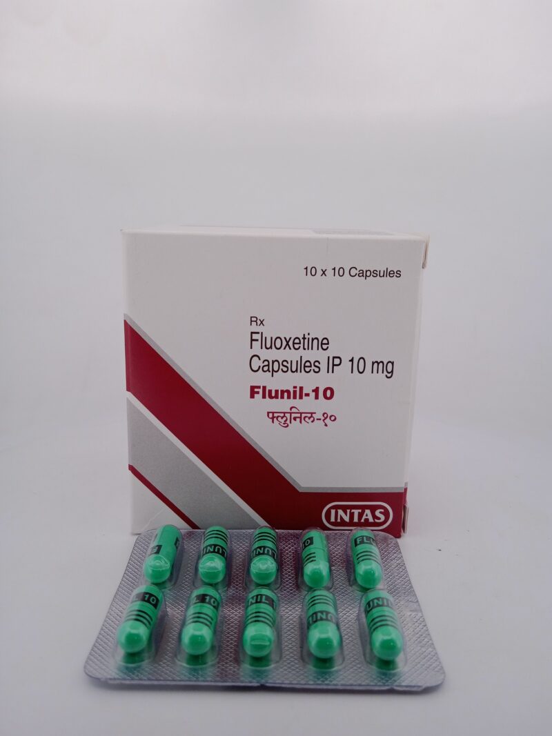 FLUNIL 10 MG - 10 CAPSULES - Image 2