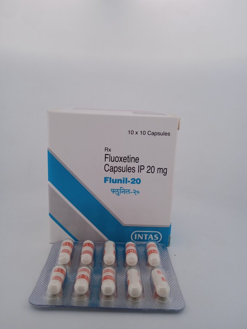 FLUNIL 20MG - 10 CAPSULES - Image 2