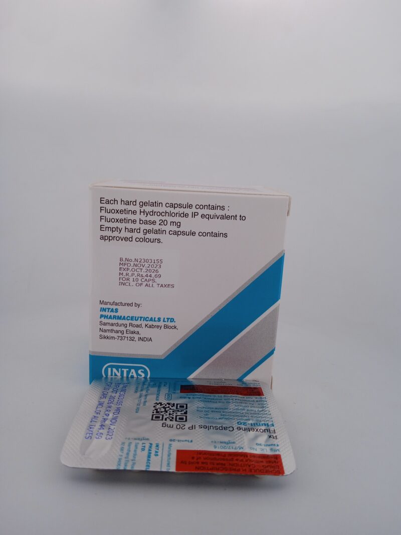 FLUNIL 20MG - 10 CAPSULES - Image 3